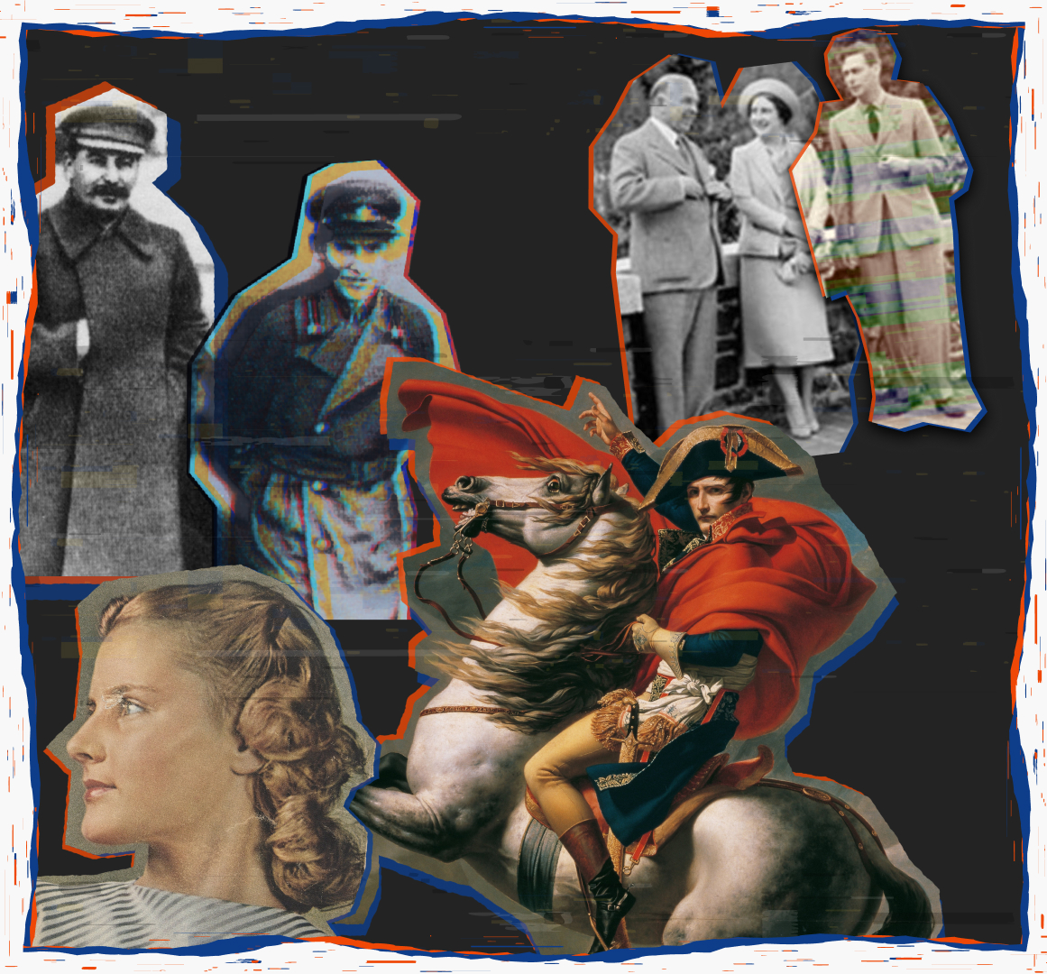 Historical photo collage